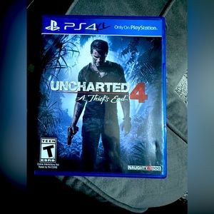 PS4 Game - Uncharted 4